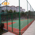 Football ground high quality cyclone wire fence